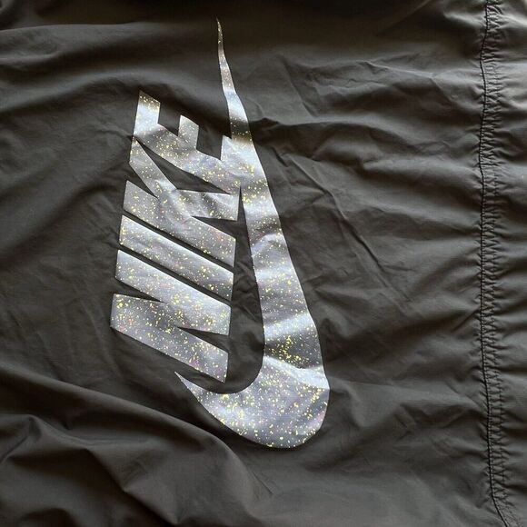 NIKE Jacket SPORTSWEAR ICON CLASH JACKET  SPORTSWEAR ICON CLASH black SZ S - Picture 15 of 16